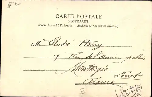 Ak Liège Lüttich Wallonien, La Place Verte