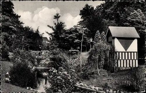 Ak Marchienne au Pont Charleroi Wallonien Hennegau, Vue du Parc, Brücke