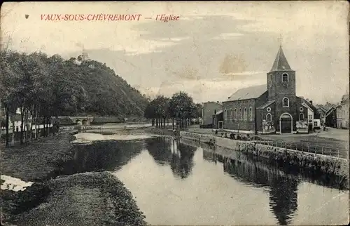 Ak Chevremont Limburg Niederlande, Kirche