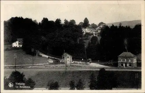Ak Vielsalm Wallonien Luxemburg, Le Rencheux