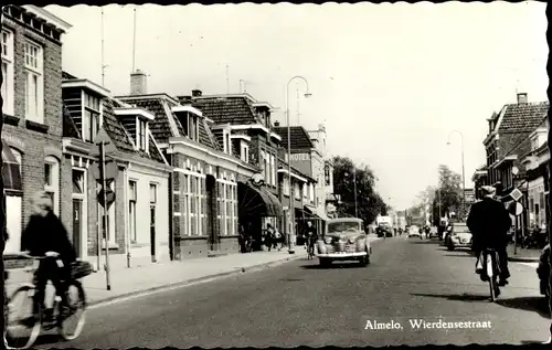 Ak Almelo Overijssel Niederlande, Wierdensestraat