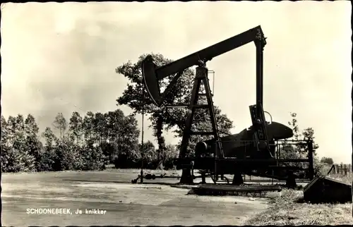 Ak Schoonebeek Drenthe Niederlande, Ja Knikker