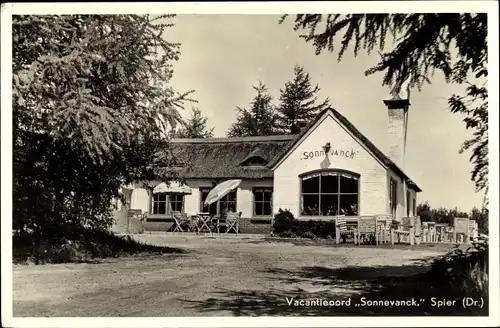 Ak Spier Drenthe, Vacantieoord Sonnevanck