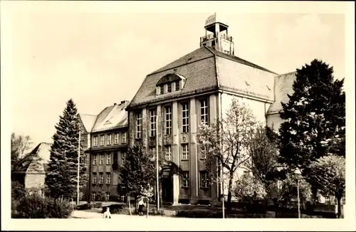 Ak Kamenz in Sachsen, Lessingschule