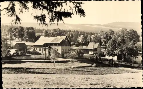 Ak Kretscham Rothensehma Neudorf Sehmatal im Erzgebirge, Teilansicht