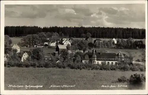 Foto Ak Kretscham Rothensehma Neudorf Sehmatal im Erzgebirge, Panorama