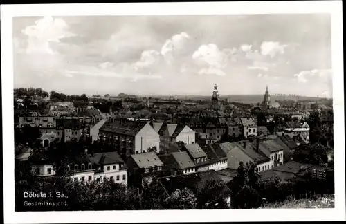 Ak Döbeln in Sachsen, Panorama