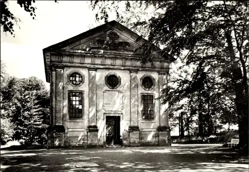 Ak Alt Zella Nossen in Sachsen, Mausoleum