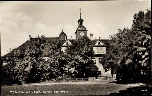 Ak Waltershausen in Thüringen, Schloss Tenneberg