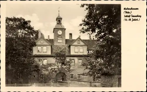 Ak Waltershausen in Thüringen, Schloss Tenneberg