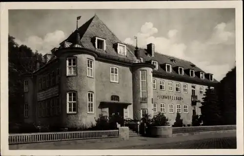 Ak Bad Langensalza in Thüringen, Schwefelbad