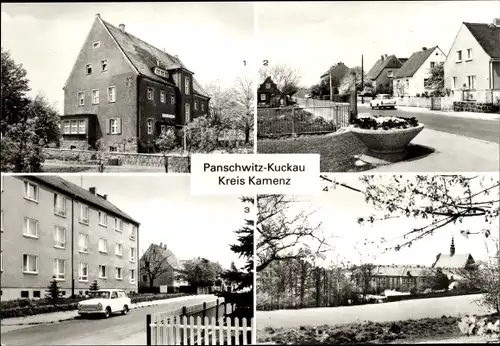 Ak Panschwitz Kuckau in der Oberlausitz, Jugendherberge Paul Neck, Teilansicht, Kloster