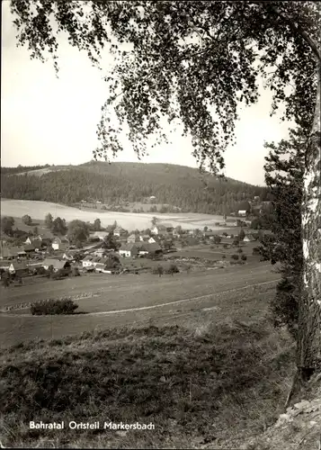 Ak Markersbach Bahratal Bad Gottleuba in Sachsen, Panorama