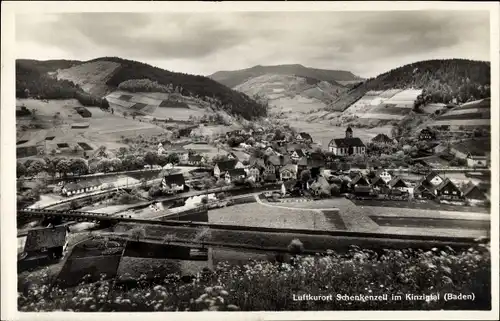 Ak Schenkenzell im Schwarzwald, Panorama