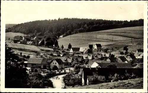 Ak Lettgenbrunn Jossgrund in Hessen, Znaimer Hof, Panorama