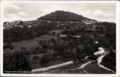 Ak Hohenstaufen Göppingen in Württemberg, Panorama