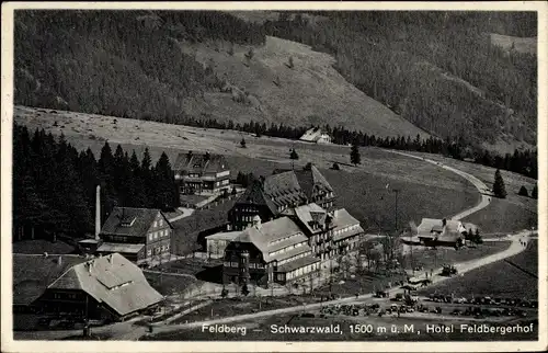 Ak Feldberg im Schwarzwald, Hotel Feldbergerhof, Panorama