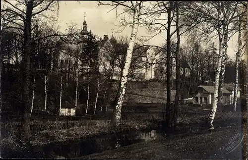 Foto Ak Freiberg in Sachsen, Kloster