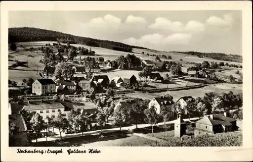 Ak Rechenberg Bienenmühle Erzgebirge, Goldene Höhe