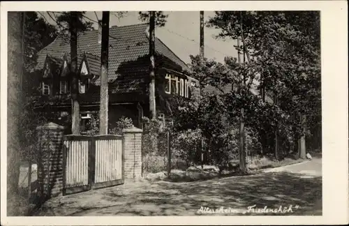 Foto Ak Lobetal Bernau bei Berlin, Altersheim Friedenshöh