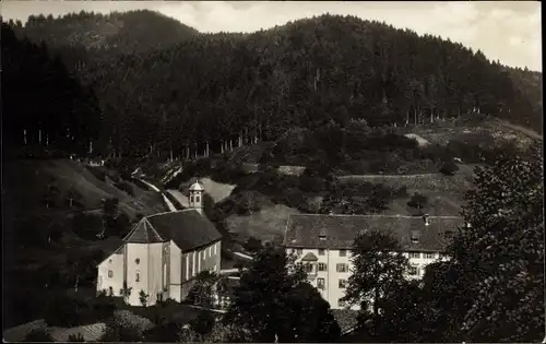 Ak Wittichen Schenkenzell im Schwarzwald, Kloster