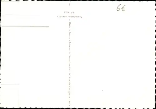 Künstler Ak Je suis bien arrive, vermenschlichte Katze mit Wanderbündel