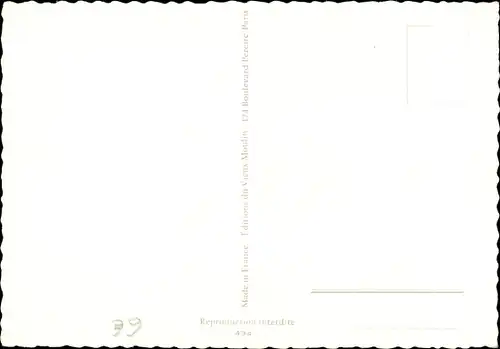 Künstler Ak Venez me nechauffer, vermenschlichte Katze, Skier