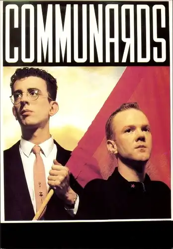 Ak Musikgruppe The Communards, Portrait