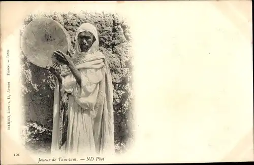 Ak Afrika, Joueur de Tam-tam