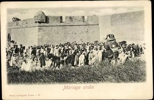 Ak Tunesien, Mariage arabe, Hochzeit