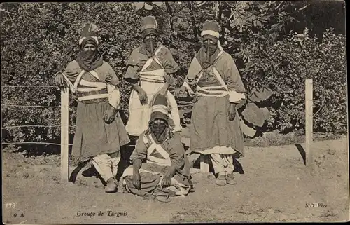 Ak Groupe de Targuis