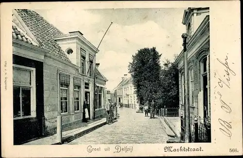 Ak Delfzijl Groningen, Marktstraat