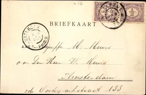 Ak Delfzijl Groningen, Marktstraat