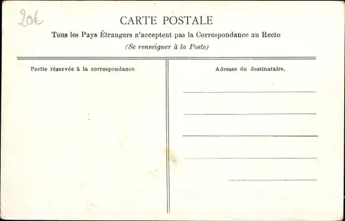 Ak Frau in Unterhose bei der Massage, Masseurin, Busen