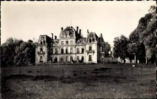 Ak Epinay sur Orge Essonne, Château de Sillery