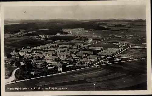 Ak Stetten am kalten Markt, Lager Heuberg, Fliegeraufnahme