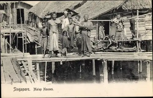Ak Singapore Singapur, Malay Houses