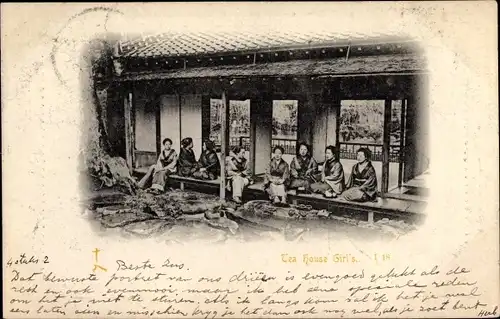 Ak Japan, Tea House Girls
