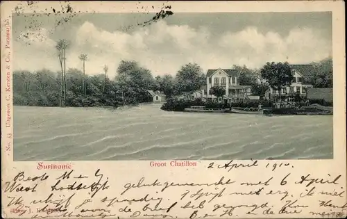 Ak Suriname, Groot Chatillon