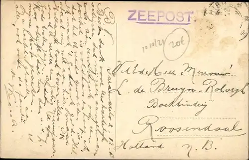 Ak Paramaribo Suriname, Waterkant