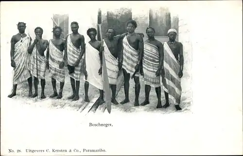 Ak Suriname, Boschneger