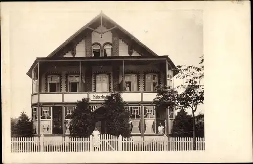 Foto Ak Dresden, Blick auf ein Wohnhaus; Pension