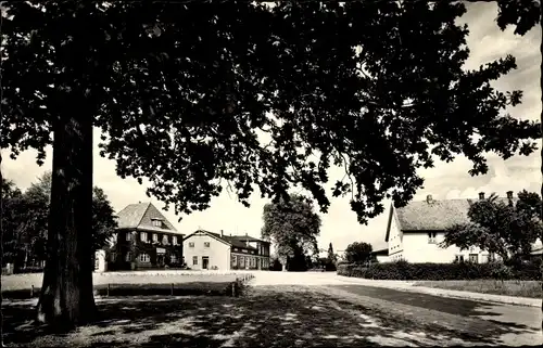 Ak Quickborn Holstein, Blick auf die Marktstraße