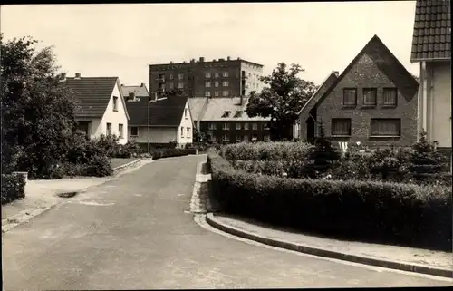 Foto Ak Quickborn in Schleswig Holstein, Teilansicht der Ortschaft