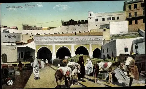 Ak Tanger Marokko, La Douane