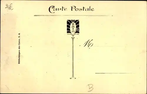 Ak Bruxelles Brüssel, Eglise Saint Jacques