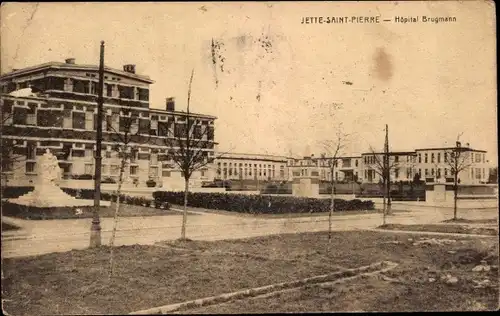 Ak Jette Region Brüssel, Jette-Saint-Pierre, Hopital Brugmann