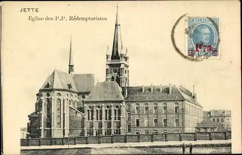 Ak Jette Region Brüssel, Eglise des P.P. Redemptoristes