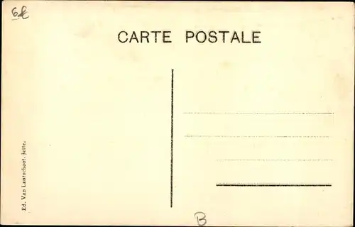 Ak Jette Region Brüssel, Eglise des P.P. Redemptoristes