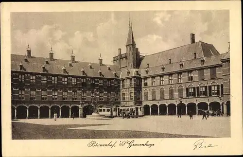 Ak 's Gravenhage Den Haag Südholland, Binnenhof